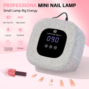 Portable Plug-in UV Nail Lamp - CS8-C02