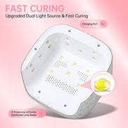Portable Plug-in UV Nail Lamp - CS8-C02