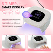 Portable Plug-in UV Nail Lamp - CS8-C02