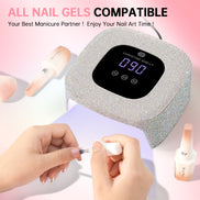 Portable Plug-in UV Nail Lamp - CS8-C02