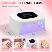Portable Plug-in UV Nail Lamp - CS8-C12