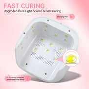 Portable Plug-in UV Nail Lamp - CS8-C12