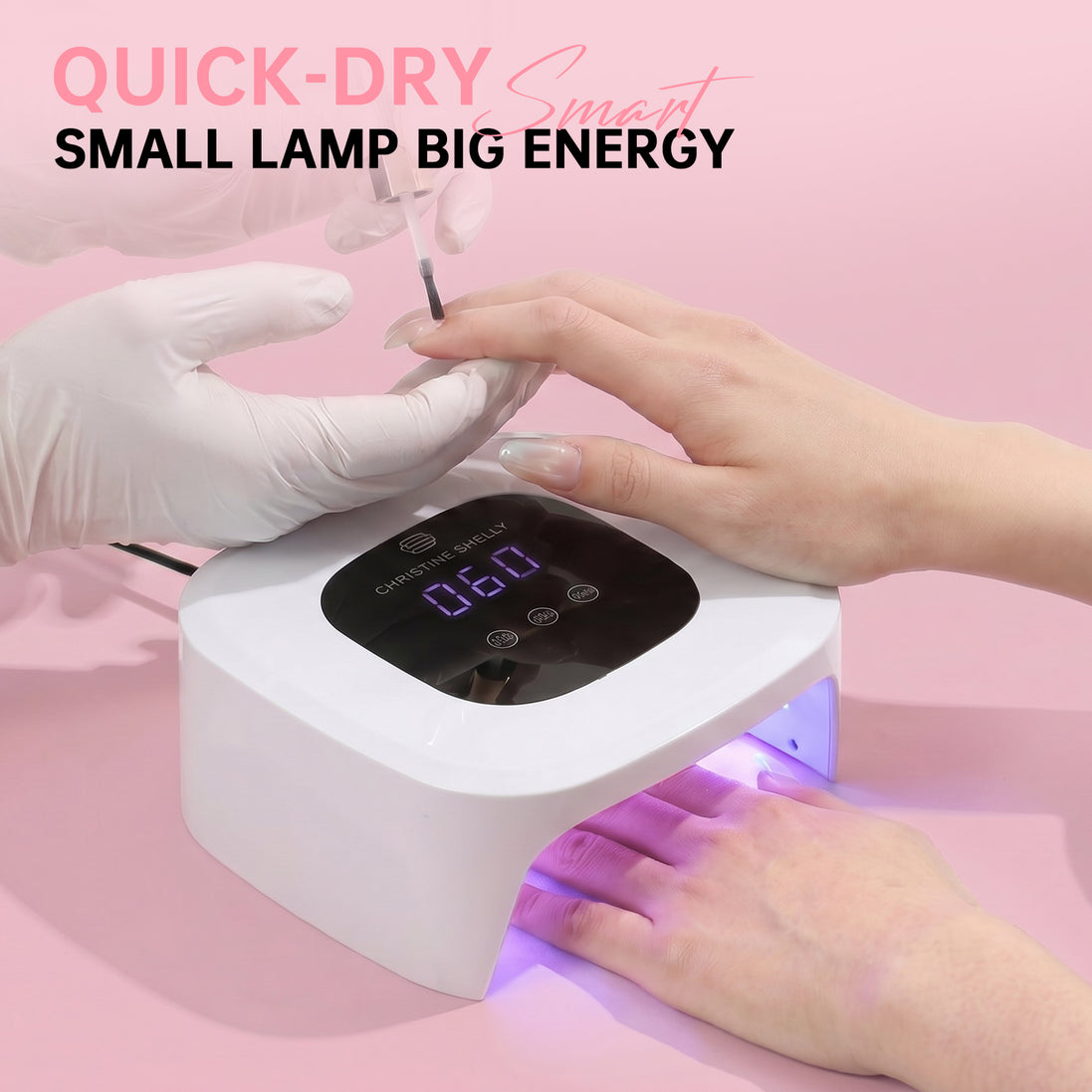 Portable Plug-in UV Nail Lamp - CS8-C12