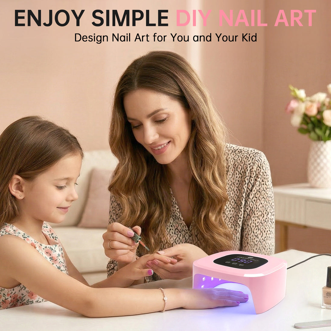 Portable Plug-in UV Nail Lamp - CS8-C09
