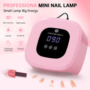 Portable Plug-in UV Nail Lamp - CS8-C09