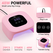 Portable Plug-in UV Nail Lamp - CS8-C09