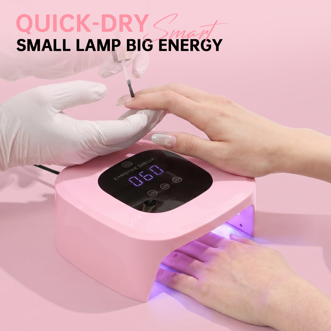 Portable Plug-in UV Nail Lamp - CS8-C09