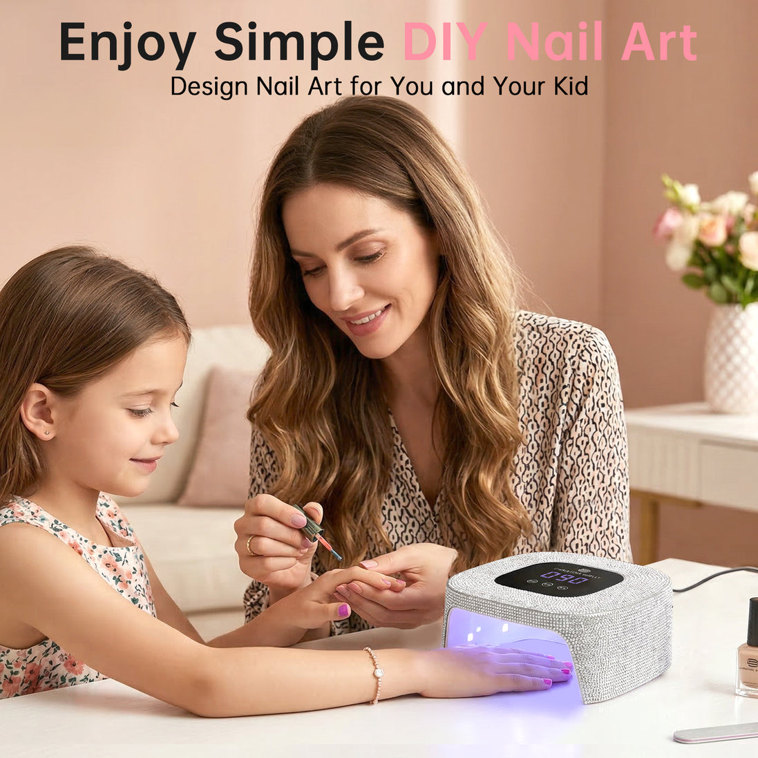 Portable Plug-in UV Nail Lamp - CS8-C03