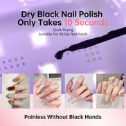 Portable Plug-in UV Nail Lamp - CS8-C10