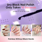 Portable Plug-in UV Nail Lamp - CS8