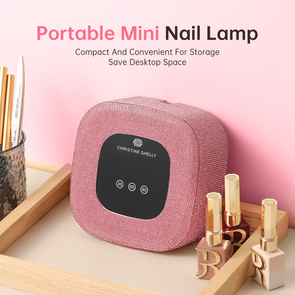 Portable Plug-in UV Nail Lamp - CS8