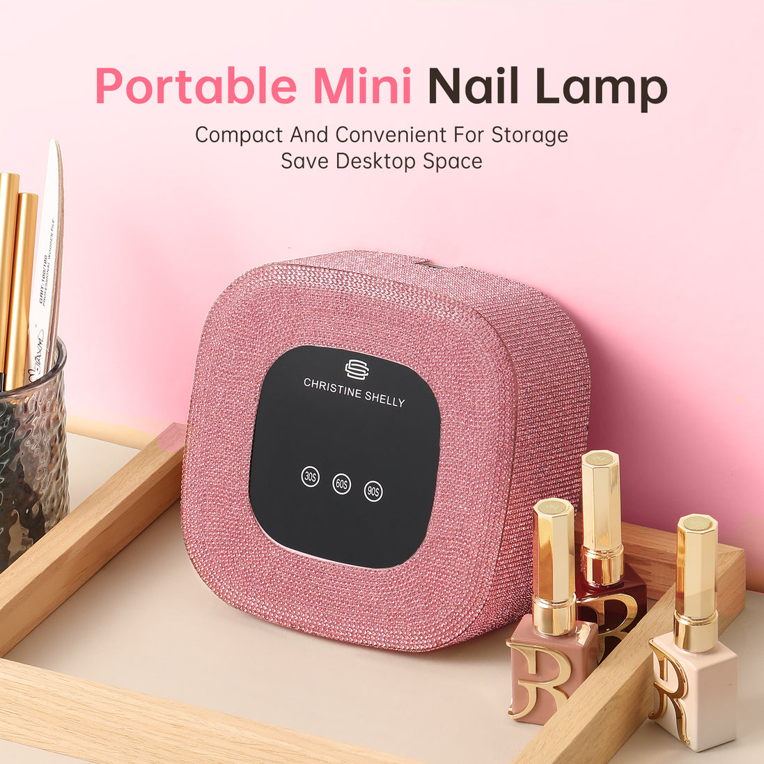 Portable Plug-in UV Nail Lamp - CS8-C10