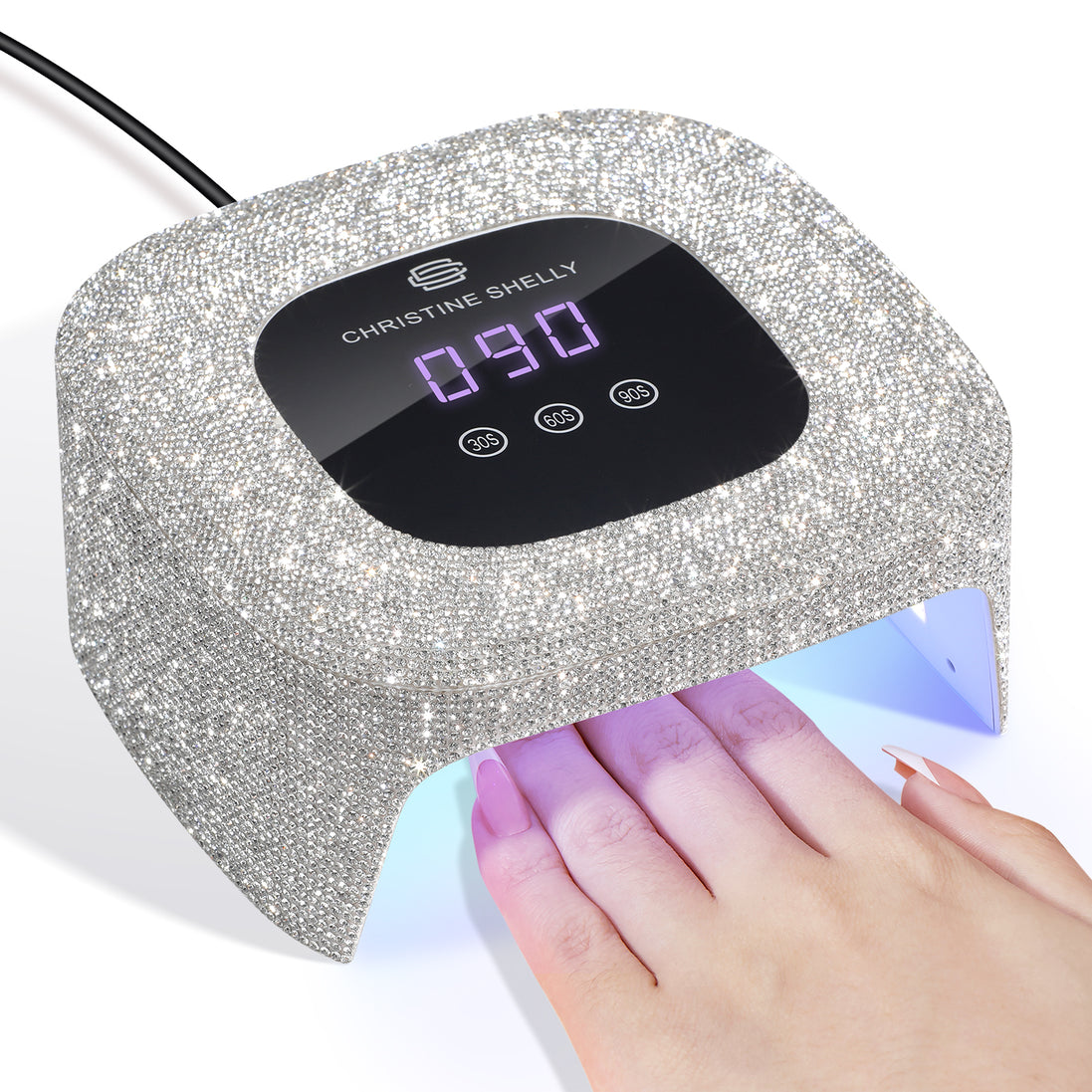 Portable Plug-in UV Nail Lamp - CS8-C03