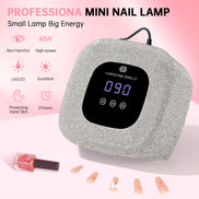 Portable Plug-in UV Nail Lamp - CS8-C03