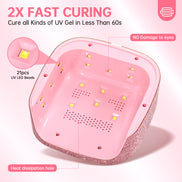 Portable Plug-in UV Nail Lamp - CS8-C10