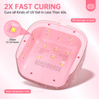 Portable Plug-in UV Nail Lamp - CS8