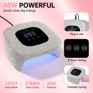 Portable Plug-in UV Nail Lamp - CS8-C03