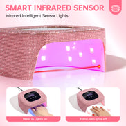 Portable Plug-in UV Nail Lamp - CS8-C10