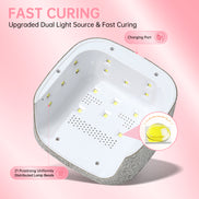 Portable Plug-in UV Nail Lamp - CS8-C03