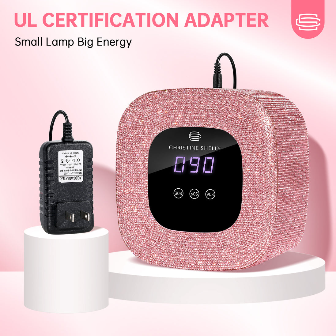 Portable Plug-in UV Nail Lamp - CS8-C10