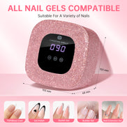 Portable Plug-in UV Nail Lamp - CS8-C10
