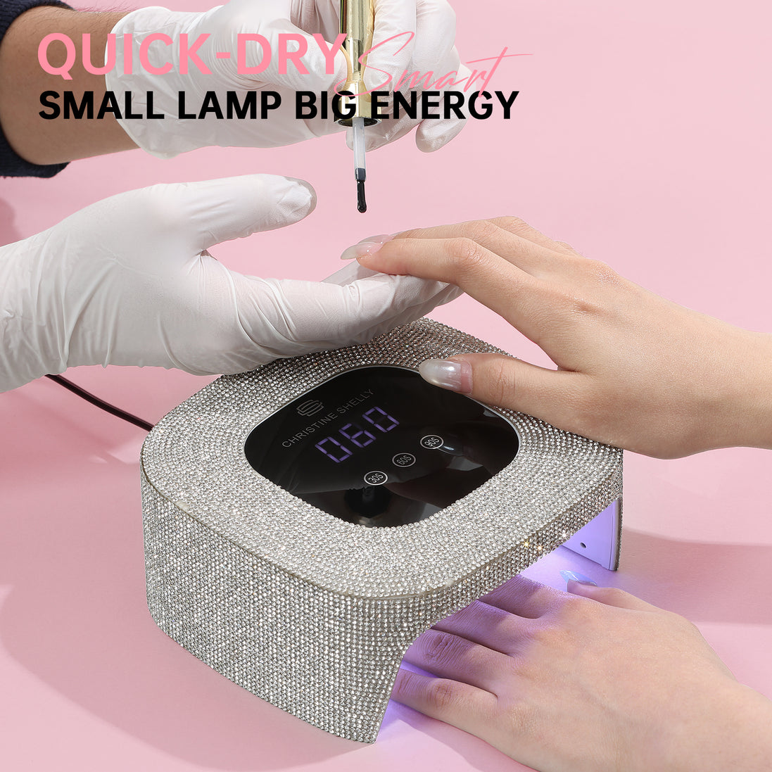 Portable Plug-in UV Nail Lamp - CS8-C03