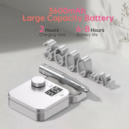 Rechargeable Electric Nail Drill 35000RPM - CS901-X13