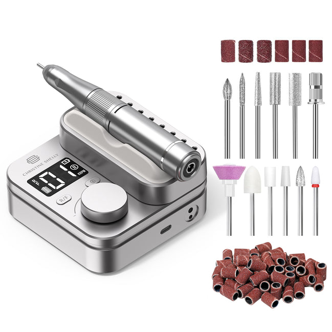 Rechargeable Electric Nail Drill 35000RPM - CS901-X13