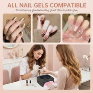 Rechargeable 96W UV Nail Lamp - CSS30-X01