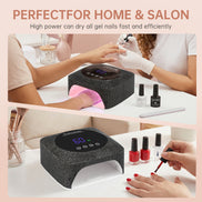 Rechargeable 96W UV Nail Lamp - CSS30-X01