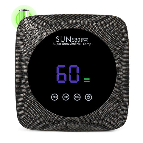 Rechargeable 96W UV Nail Lamp - CSS30-X01