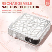Rechargeable Nail Dust Collector 4000RPM - CSX10-X03
