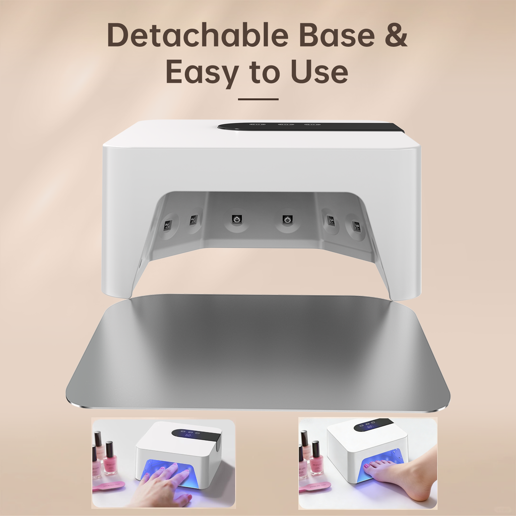 Mini Rechargeable UV Nail Lamp - CSH10mini