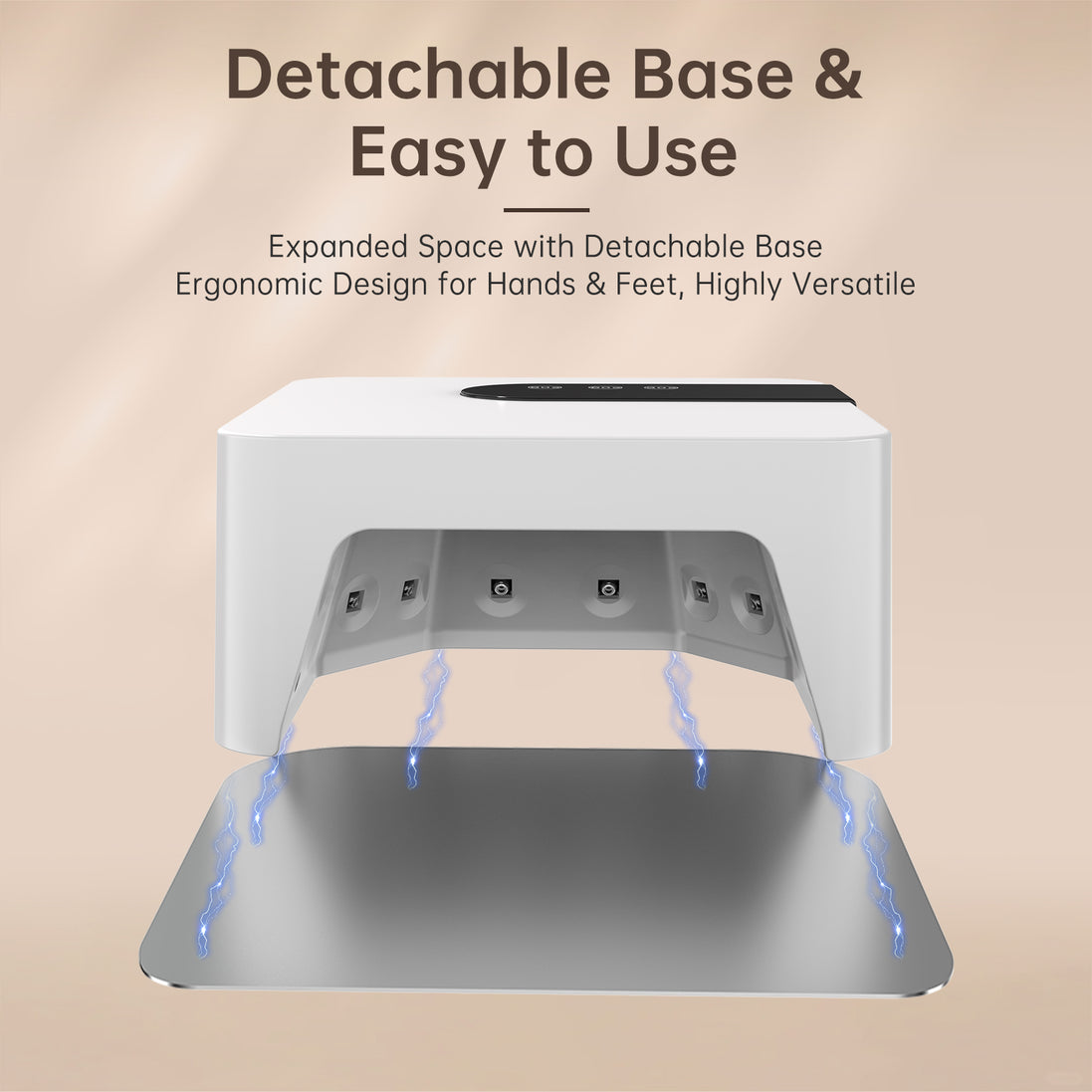 Mini Rechargeable UV Nail Lamp - CSH10mini