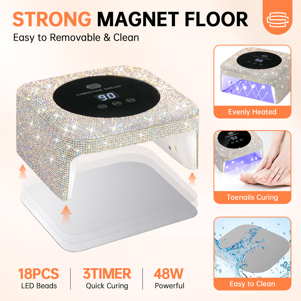 48W UV-Nagellampe zum Einstecken – H12
