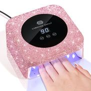 48W Plug-in UV Nail Lamp AB Rhinestones- CSH12