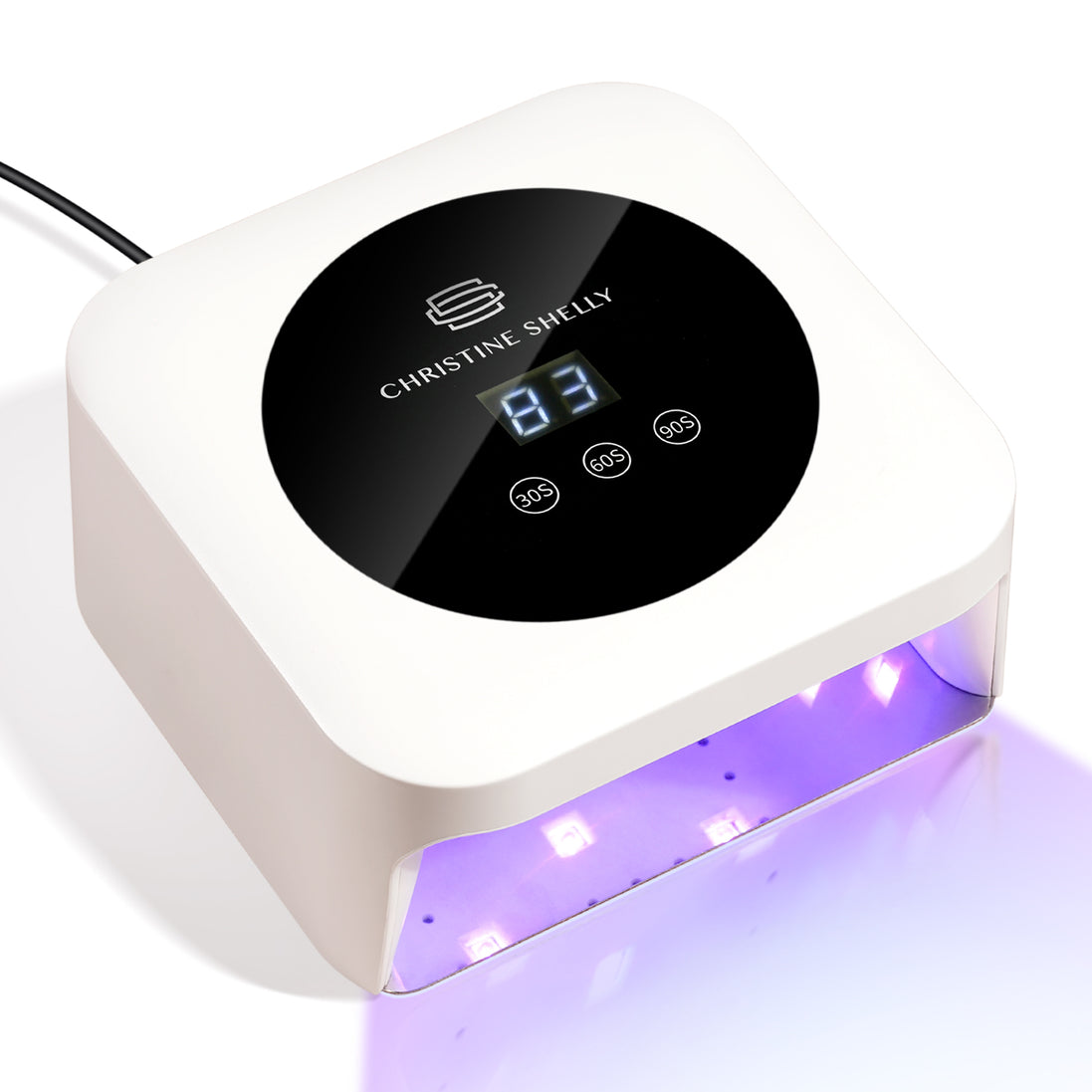 48W Plug-in UV Nail Lamp White- CSH12