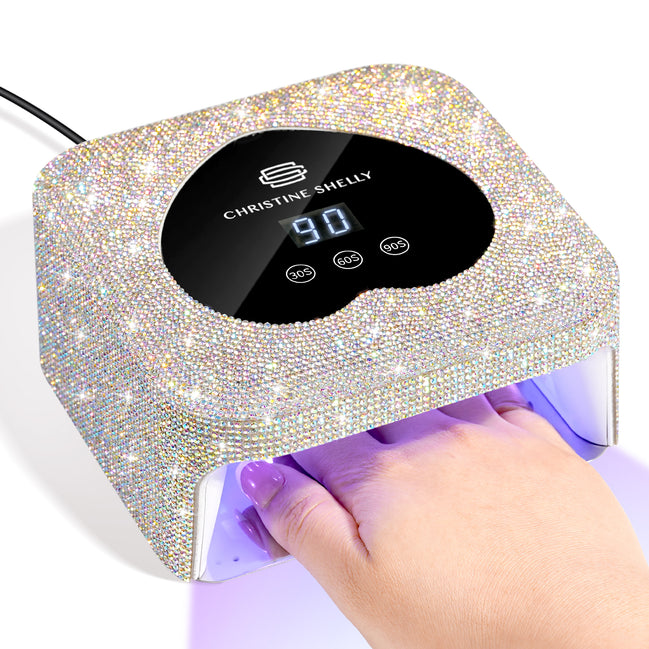 48W Plug-in UV Nail Lamp Heart- CSH13