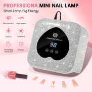 48W Plug-in UV Nail Lamp Heart- CSH13