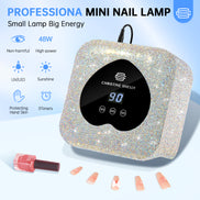 48W Plug-in UV Nail Lamp Heart- CSH13