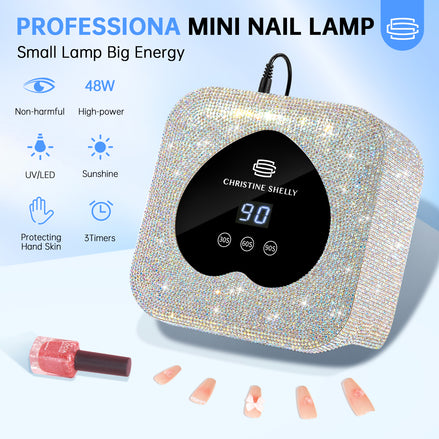 48W Plug-in UV Nail Lamp Heart- CSH13