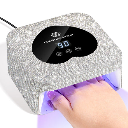 48W Plug-in UV Nail Lamp Heart - CSH13
