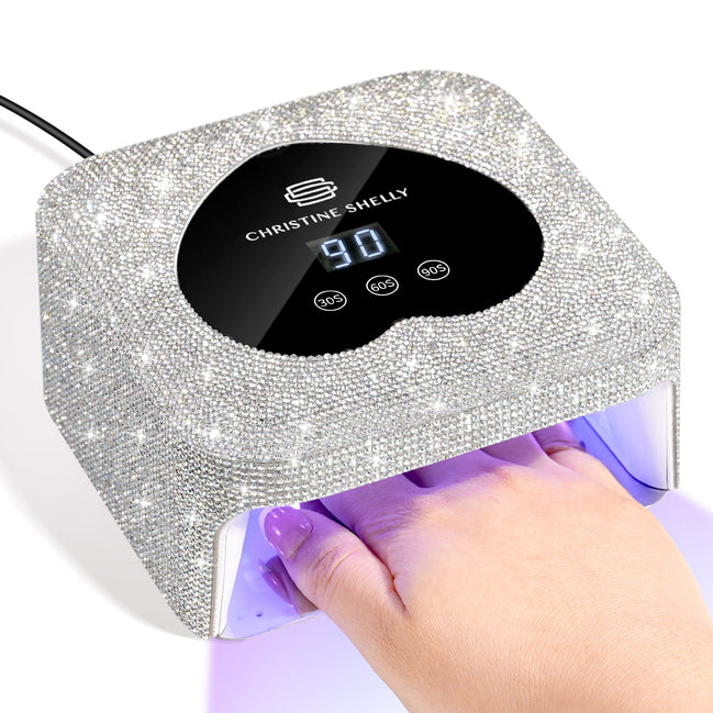 48W Plug-in UV Nail Lamp Heart- CSH13