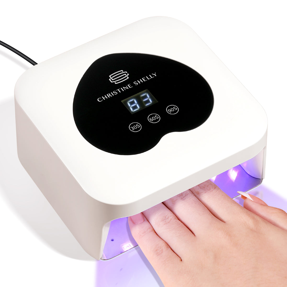 48W Plug-in UV Nail Lamp Heart- CSH13
