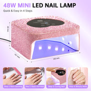 48W Plug-in UV Nail Lamp Heart - CSH13