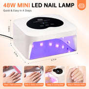 48W Plug-in UV Nail Lamp Heart- CSH13