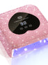 48W Plug-in UV Nail Lamp Heart - CSH13