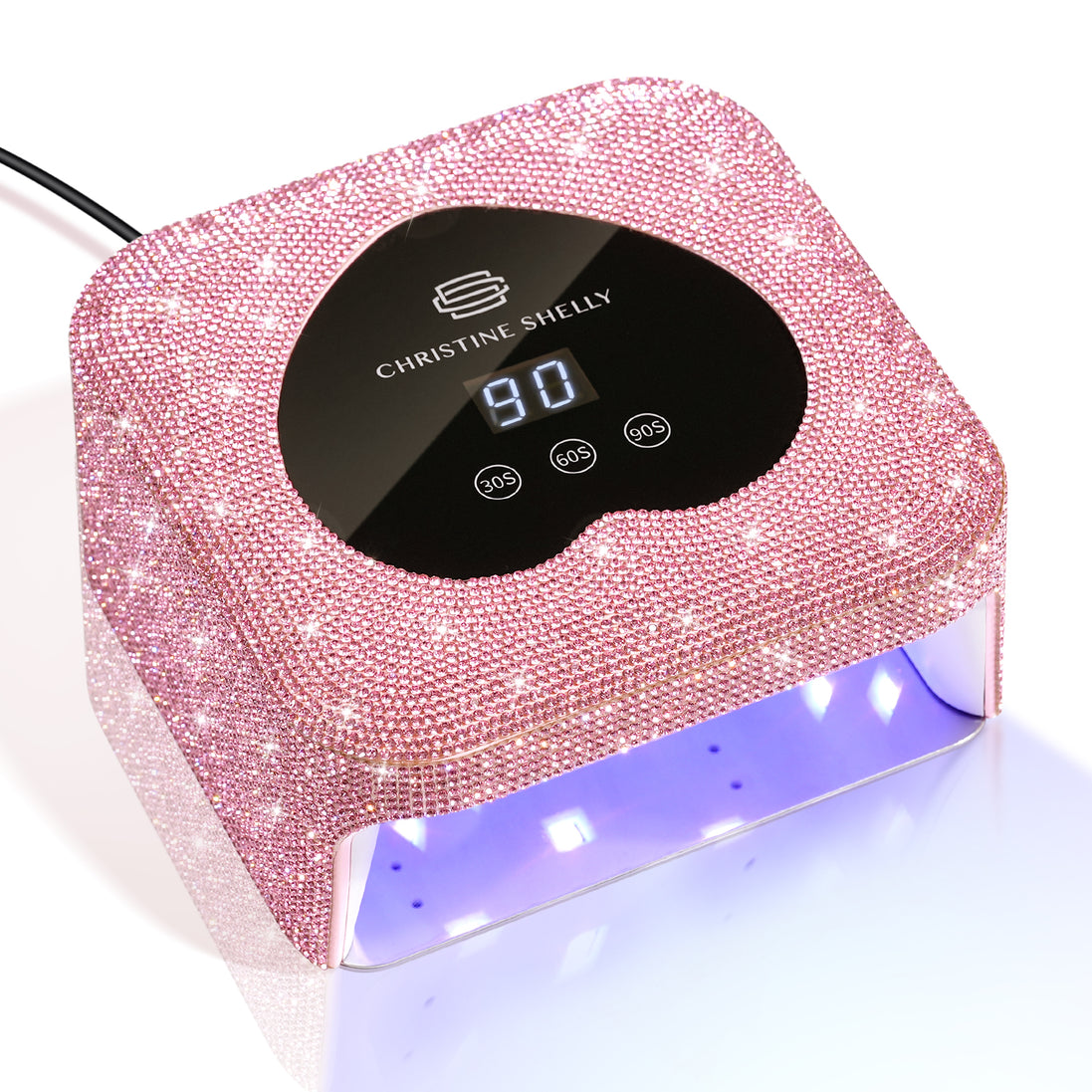 48W Plug-in UV Nail Lamp Heart - CSH13