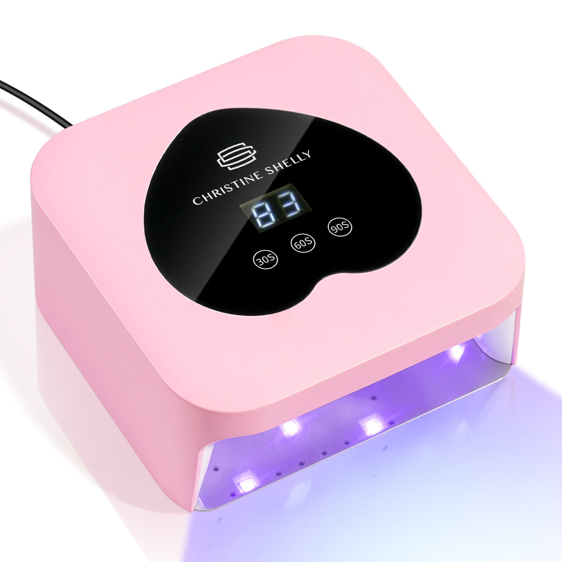 48W Plug-in UV Nail Lamp Heart - CSH13