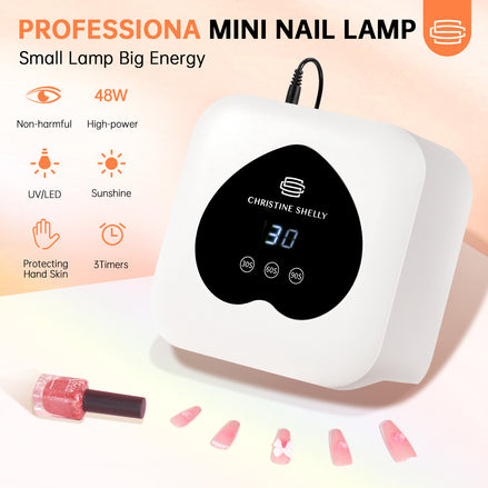 48W Plug-in UV Nail Lamp Heart- CSH13
